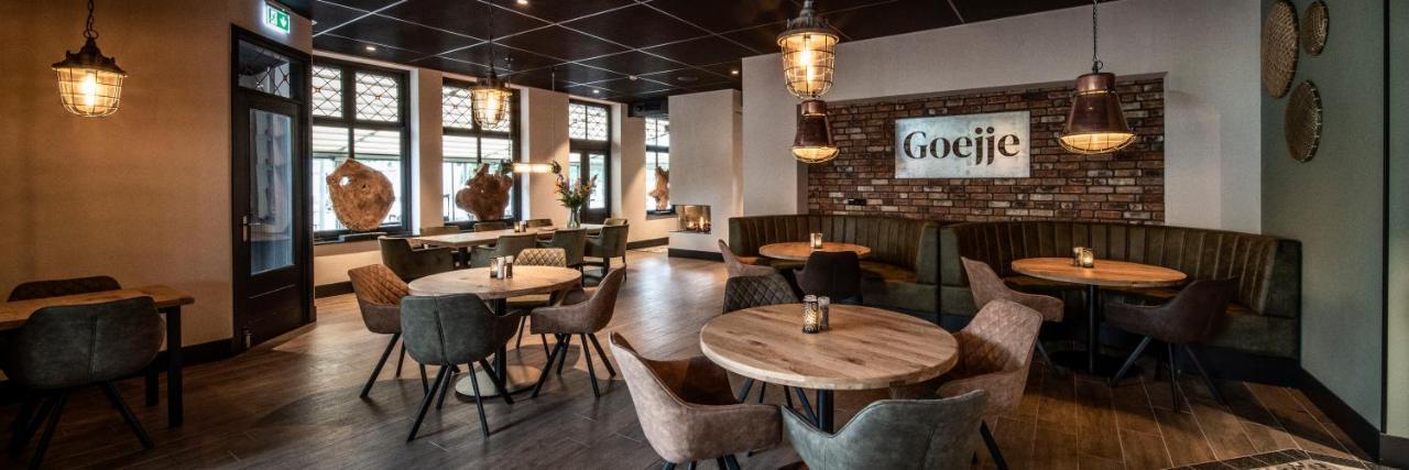 Grand Cafe Goejje Hotel Meijel Luaran gambar