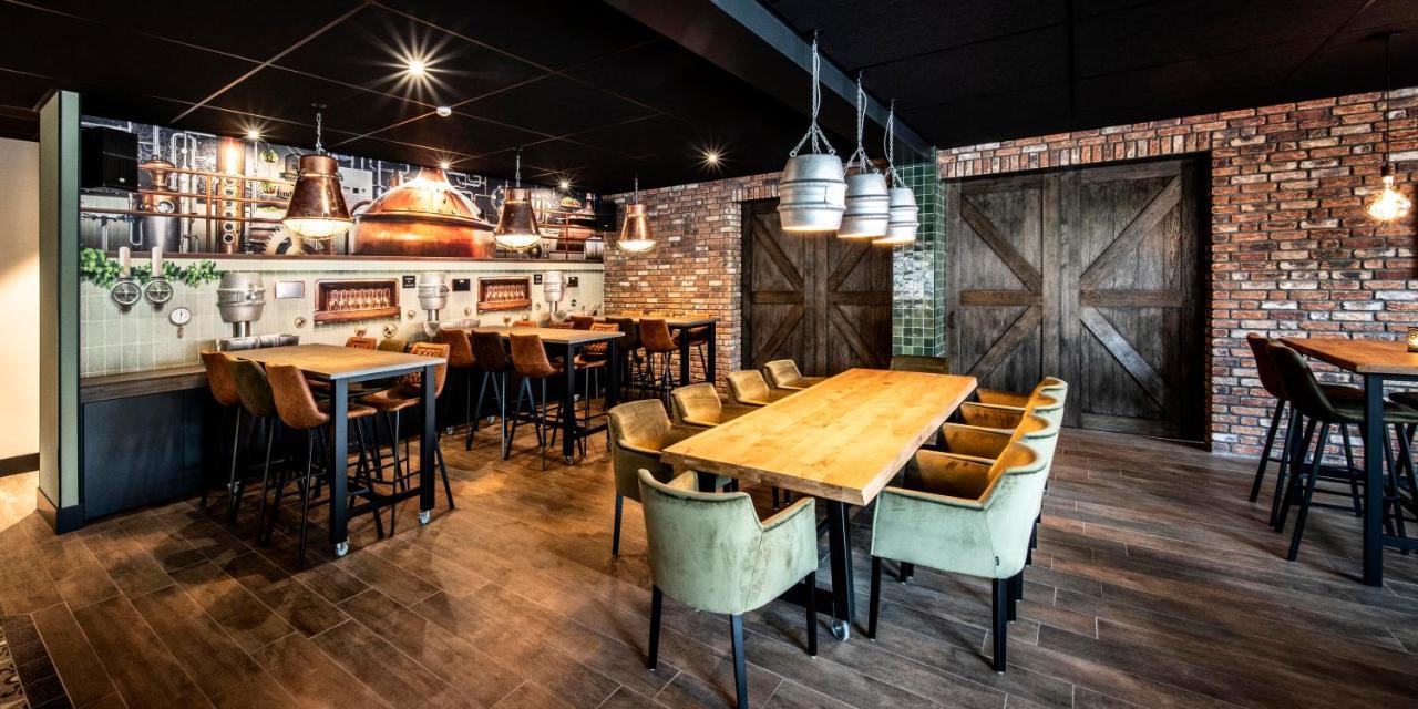 Grand Cafe Goejje Hotel Meijel Luaran gambar