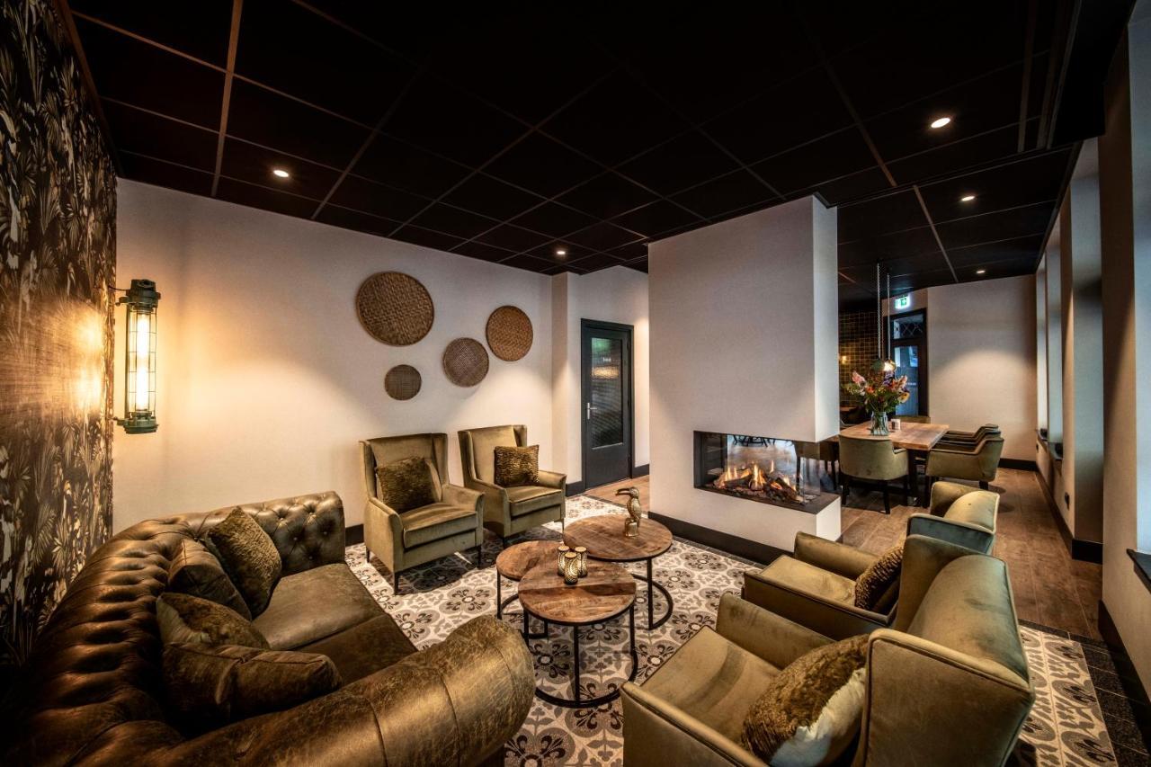 Grand Cafe Goejje Hotel Meijel Luaran gambar